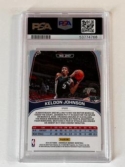 KELDON JOHNSON 2019 Panini Chronicles Marquee Basketball ROOKIE Card PSA Graded 10 GEM MINT