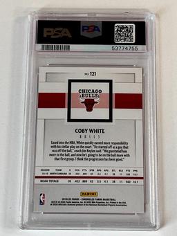 COBY WHITE 2019 Panini Chronicles Basketball ROOKIE Card PSA Graded 10 GEM MINT