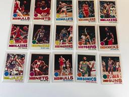 1977 Topps Basketball Cards Lot of 20 From a Set Break Cards 47-72