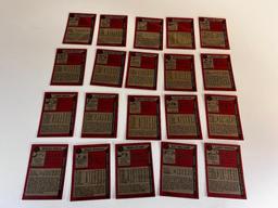 1979 Topps Basketball Cards Lot of 20 From a Set Break Cards 29-49