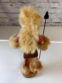 Native American Kachina Doll SIKYATAQA Fox Signed by Artist