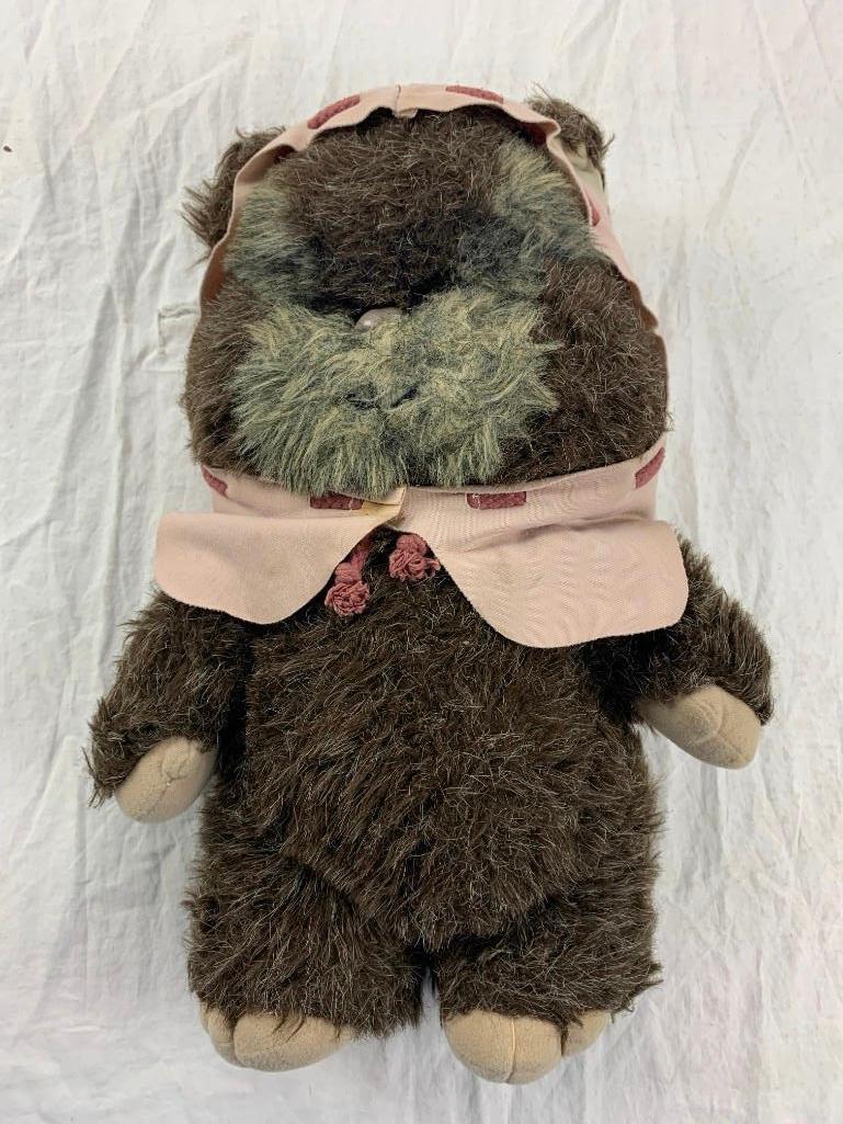 Vintage 1984 Star Wars PAPLOO Ewok Plush