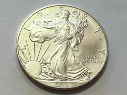 2013 Silver Eagle 1oz Fine Silver