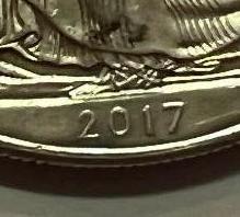 2017 Silver Eagle 1oz Fine Silver