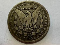 1901-O Morgan Silver One Dollar Coin 90% Silver