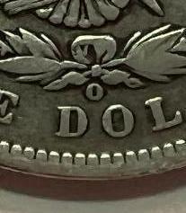 1890-O Morgan Silver One Dollar Coin 90% Silver