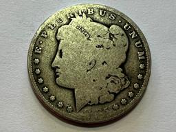 1885 Morgan Silver One Dollar Coin 90% Silver