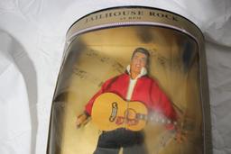 Rare 1993 Hasbro Elvis Presley Doll 12" MIP With COA Limited Edition