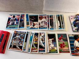 Lot of 5000 Baseball Cards From the 1990's with stars