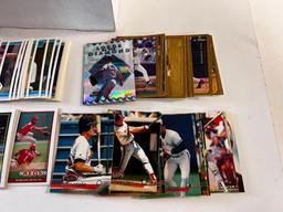Lot of 5000 Baseball Cards From the 1990's with stars