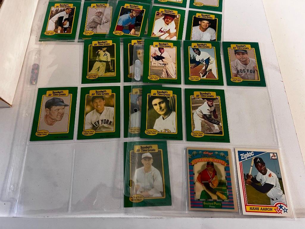 Box Lot of 3500 Baseball Cards From the early 90's and late 80's with stars