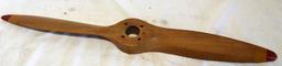 Antique Wood Airplane Prop 26"