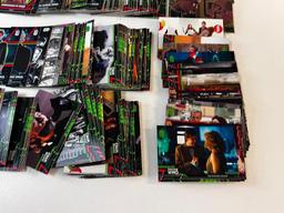 Lot of approx 100 Doctor Who 1996 Topps Trading Cards