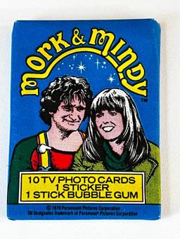 1979 Topps MORK & MINDY Sealed Pack of Trading Cards