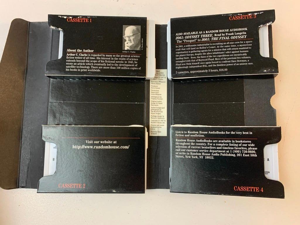 Lot of 6 Audiobook Cassette Tapes