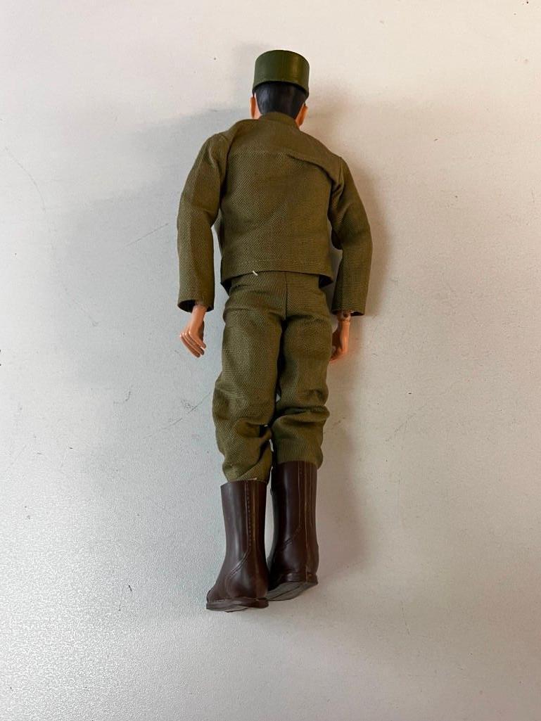 Vintage 1964 GI Joe Action Soldier with Army Outfit