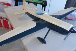 Large Gas Operated Remote Controlled Stunt Plane