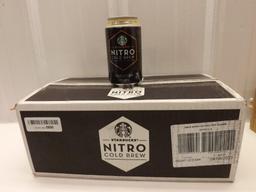 CASE OF STARBUCKS NITRO COLD BREW