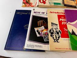 Lot of 10 Vintage Song Books Sheet Music