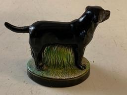 Vintage Black Lab Labrador Ret Dog Bottle Opener Scott Prod. Inc. Newark