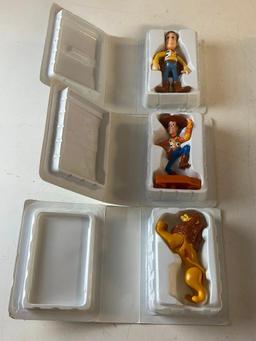 Lot of 10 McDonalds Walt Disney Masterpiece Collection Happy Meal VHS Toy Figures