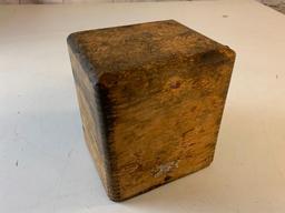 Vintage Wood Telephone Ringer Box