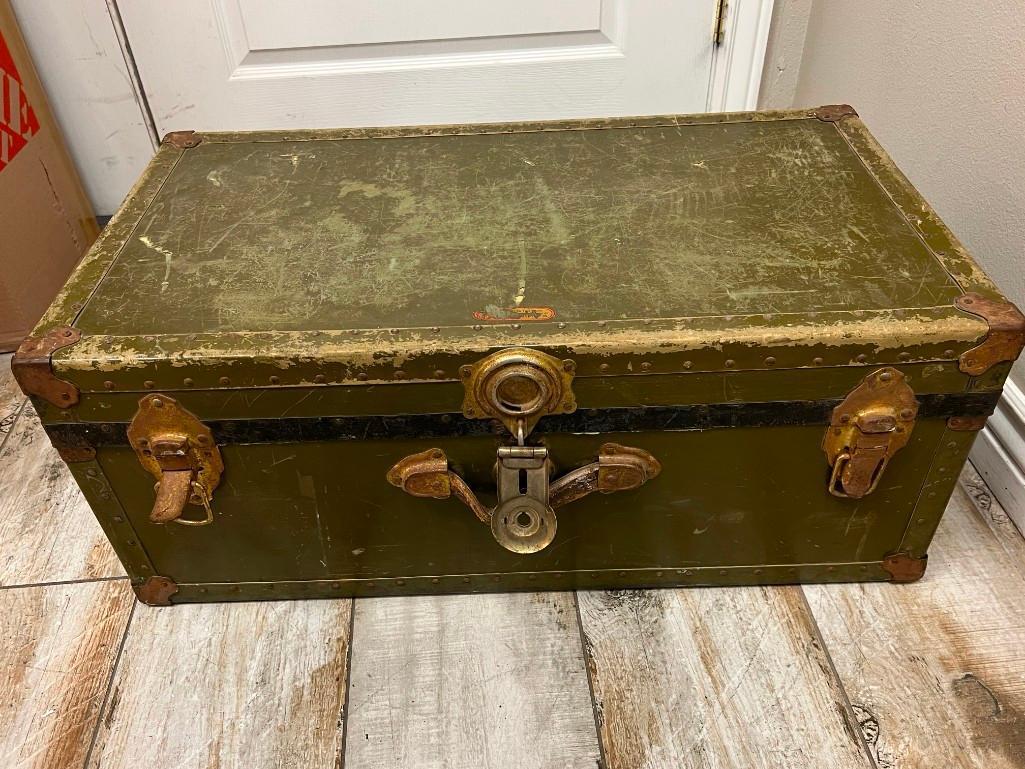 Vintage Storage Trunk Chest