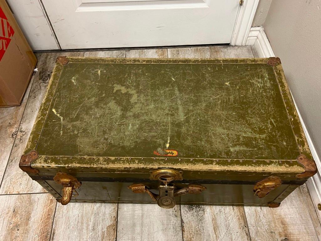 Vintage Storage Trunk Chest