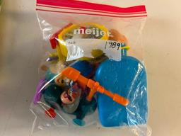 Lot of Vintage McDonalds Kids Meal Toys from the 1980"s-Muppets, Berenstain Bears and others