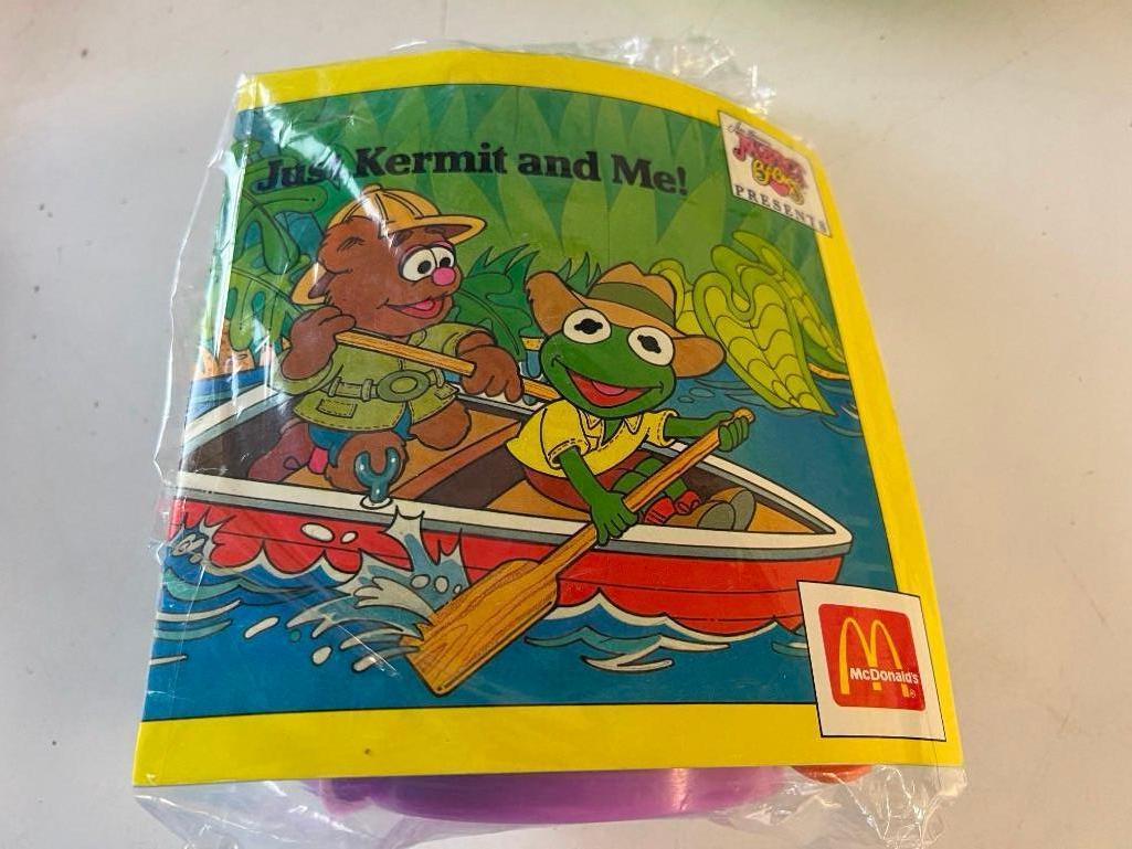 Lot of Vintage McDonalds Kids Meal Toys from the 1980"s-Muppets, Berenstain Bears and others