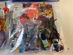 Lot of Vintage McDonalds Kids Meal Toys from the 1993- Batman, Flintstones and others