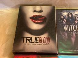 Lot of DVD TV Series Sets Seasons-Las Vegas, Burn Notice, True Blood, Dog Bounty Hunter