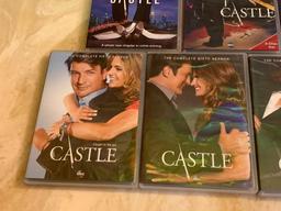 CASTLE Complete Series Season 1-9 DVD Sets missing Season Four