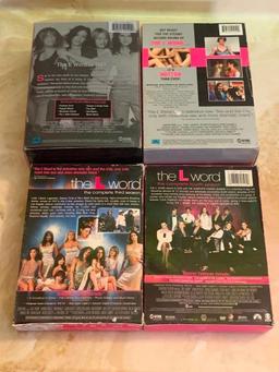 THE L WORD Season 1-4 DVD Sets