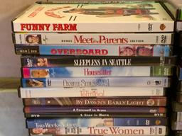 Lot of 38 DVD Movies- Comedy, Drama, Action and others