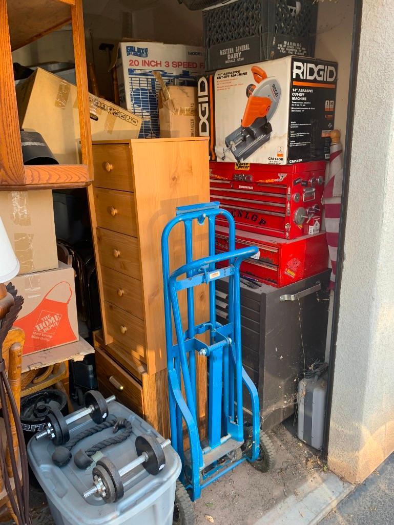 10x12 Storage Unit- Full of Tools, Household items, furniture and other misc Y8 Yard 4