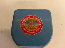 Vintage Primus Sweden Backpack Camp Stove 1950's