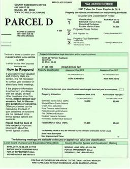 Parcel D