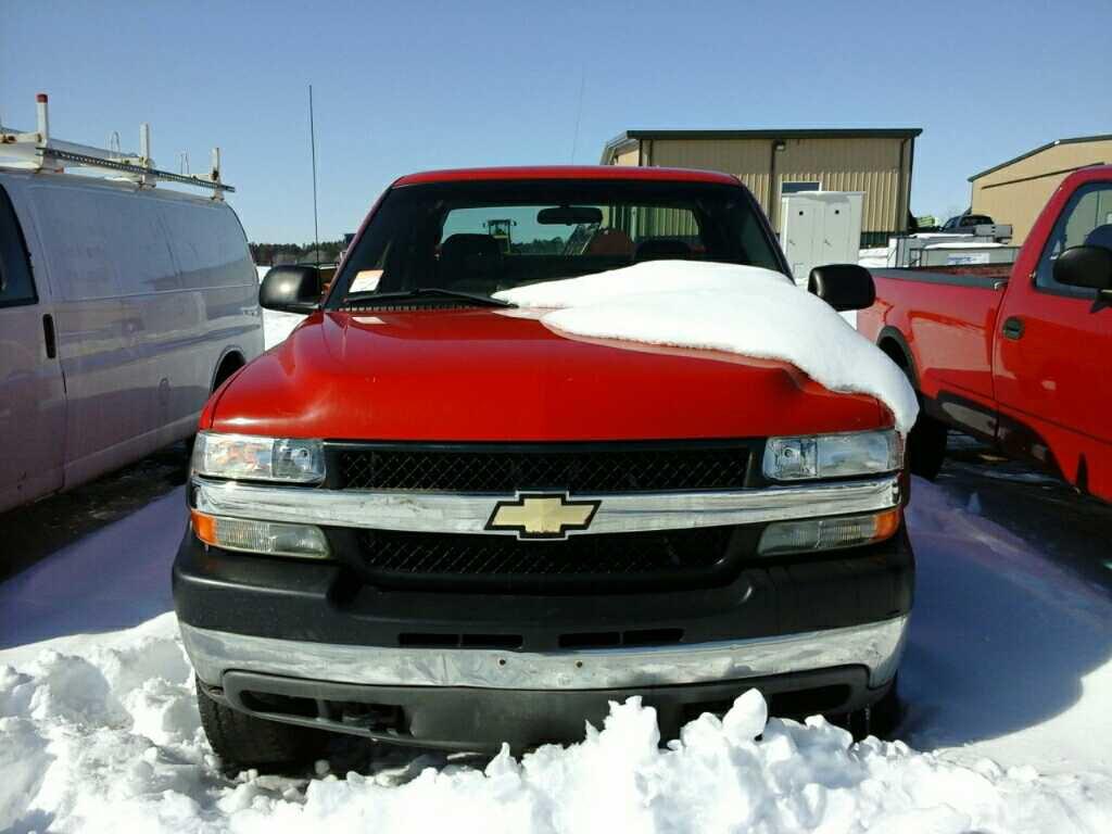 '02 Chevrolet 2500HD Pickup w/Service Truck Box