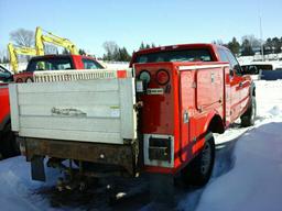 '02 Chevrolet 2500HD Pickup w/Service Truck Box