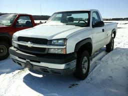 '03 Chevrolet Silverado Pickup Truck