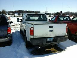 '08 Ford F250 Ex Cab Pickup Truck