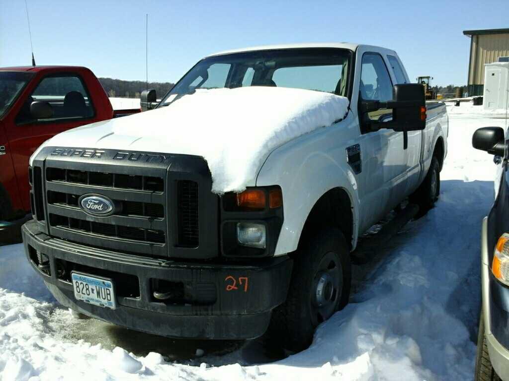 '08 Ford F250 Ex Cab Pickup Truck