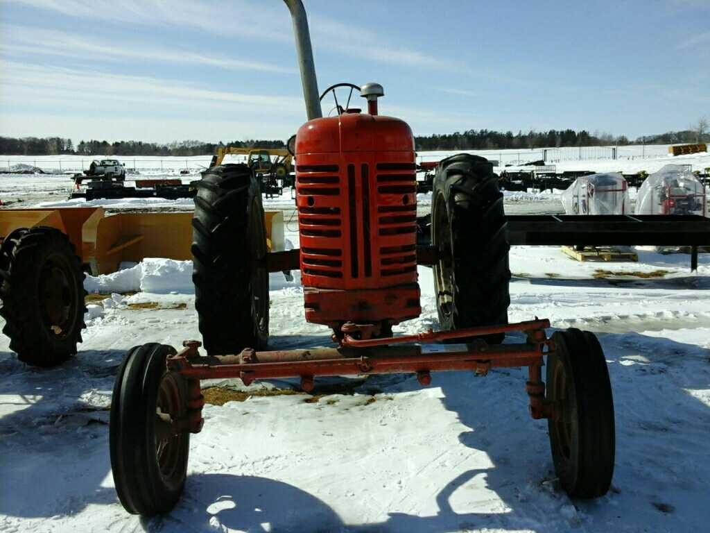 McCormick Farmall Tractor