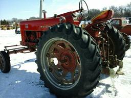 McCormick Farmall Tractor