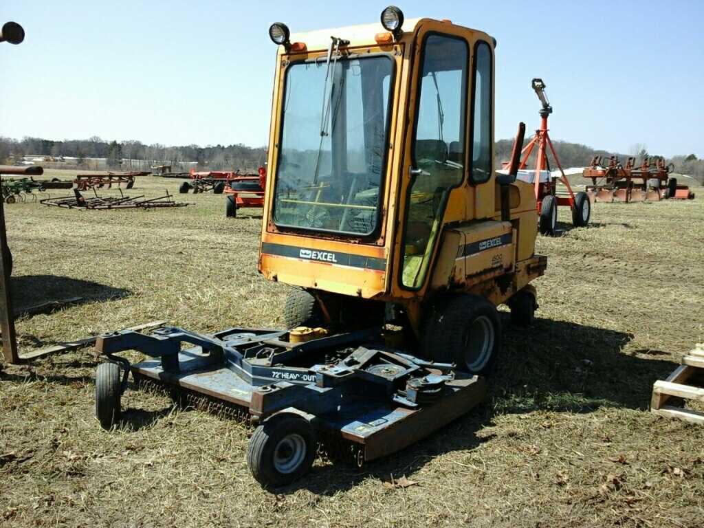 Excel 4500 Mower