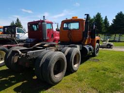 '84 Mack R686ST TA Tractor Truck