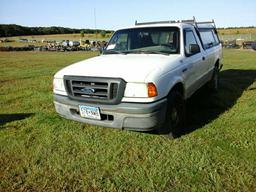 '05 Ford Ranger Pickup Truck