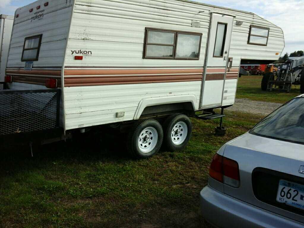 '88 Fleetwood Wilderness Yukon TA Gooseneck Camper