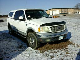 '01 Ford F150 Super Crew Pickup Truck